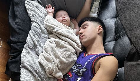 michelina and albie casino|Albie Casiño ecstatic as he meets son for first time .